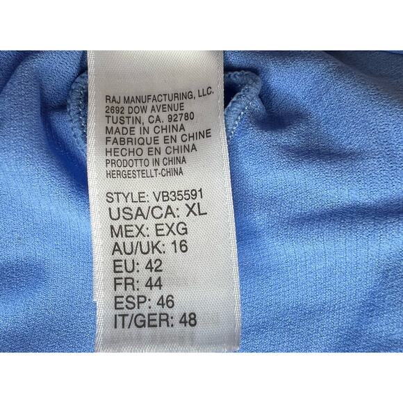 VYB Scrunched V Wire Bikini Top XL - Picture 5 of 5